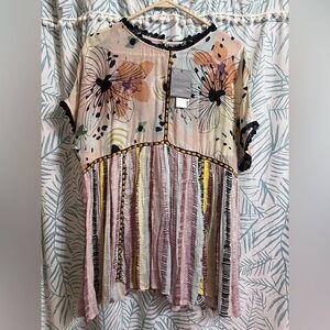 Conditions Apply Babydoll top